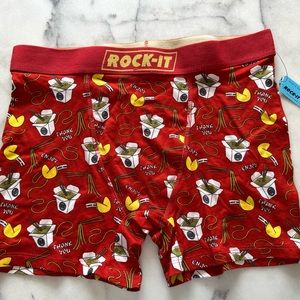 Rock It! Boxers in cool Chinese takeout container.